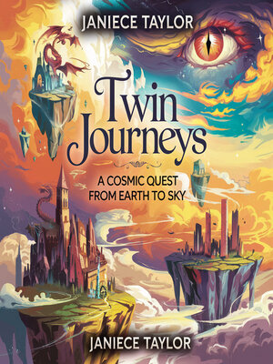 cover image of Twin Journeys a Cosmic Quest from Earth to Sky